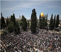 45 ألف فلسطيني يؤدون صلاة الجمعة في رحاب المسجد الأقصى المبارك