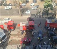 أمن القاهرة ينقذ 11 شخصًا في حريق عقار بمدينة نصر 