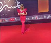 بإطلالة جذابة| رانيا محمود ياسين تتألق في المهرجان القومي للمسرح المصري 