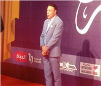 محمد الغيطي في حفل افتتاح المهرجان القومي للمسرح | صور 