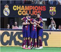 برشلونة يحسم الكلاسيكو الودي ويقسو على ريال مدريد بثلاثية| فيديو