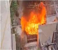 إخماد حريق داخل منزل بأوسيم 