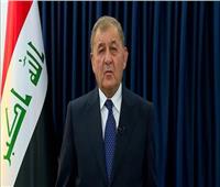 الرئيس العراقي يشدد على ضرورة إنهاء ملف النازحين