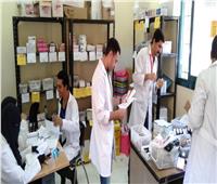 خدمات طبية مجانية والكشف على 11 ألف مواطن بـ9 قوافل في سوهاج