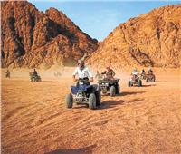«السياحة»: تقنين أوضاع 10 مراكز بجنوب سيناء والبحر الأحمر «سكة السفارى».. أمان