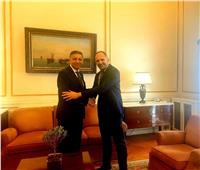 وزير خارجية اليونان يستقبل السفير المصري في أثينا 