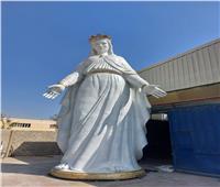 7 أغسطس.. أكبر تمثال برونزي في احتفالية السيدة العذراء بدرنكة  