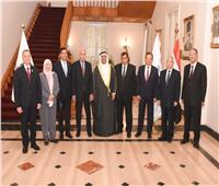 رئيس مجلس الدولة يستقبل وفد البرلمان العربي لتعزيز العلاقات والخبرات