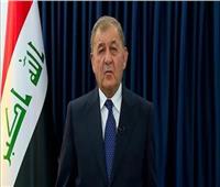 الرئيس العراقي يؤكد ضرورة مواصلة تكثيف الجهود للبحث عن مصير المغيبات الإيزيديات