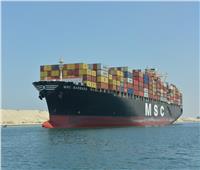 قناة السويس تشهد عبور 83 سفينة بحمولات قدرها 4.8 مليون طن.. الخميس