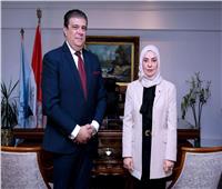 رئيس الهيئة الوطنية للإعلام وسفيرة البحرين يؤكدان على تعزيز التعاون المشترك