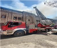تشكيل لجنة هندسية لفحص مبنى وزارة الأوقاف ومعاينة أسباب الحريق