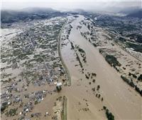 تايوان.. انهيارات أرضية بسبب أمطار غزيرة عقب إعصار «خانون»