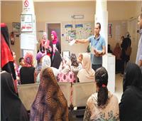 علاج 2397 مواطنا مجانا خلال قافلة طبية بمدينة العاشر من رمضان