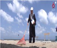 شباب غزة يطلقون مبادرة «لنجعل شاطئنا أجمل»