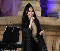 ديانا كرزون نجمة ختام مهرجان جرش.. والجمهور يغني لها: «اشتقنالك»