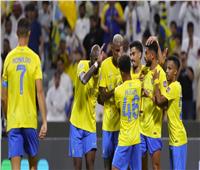 النصر يتقدم على الرجاء المغربي بثلاثية في الشوط الأول من البطولة العربية 