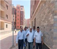وزير الإسكان يُتابع موقف المرحلة الثانية لعمارات «روضة العبور» بحي السلام ثان
