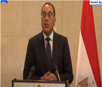 مدبولي: نقدر رعاية القيادة الأردنية للعمال المصريين