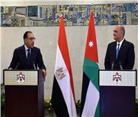 «الخصاونة» يستعرض إنجازات اللجنة العليا «المصرية - الأردنية»