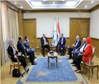 «الشيخ» يستقبل رئيس ديوان الخدمة المدنية الأردني لبحث تعزيز التعاون 