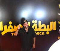 وصول محمد عبد الرحمن توتا العرض الخاص لفيلم «البطة الصفرا»