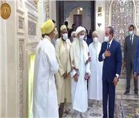 الرئيس السيسي: افتتاح مسجد السيدة زينب قريبًا بعد تطويره بشكل كامل
