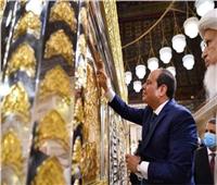«القاضي»: ترميم مسجد السيدة نفيسة مشهد عظيم 