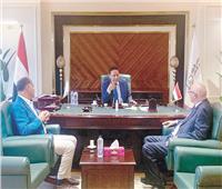 رئيس «الأعلى للإعلام» يستقبل الأمين العام المساعد للجامعة العربية 