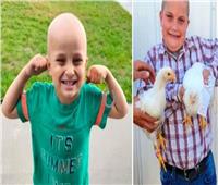 قصة ملهمة.. مقابل 12 ألف دولار طفل يبيع دجاجتيه لعلاج شقيقه من السرطان