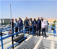 وزير الإسكان يتفقد محطة تنقية مياه الشرب بالقاهرة الجديدة| صور