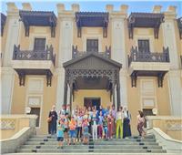 هيئة تنشيط السياحة تنظم فعالية للأطفال بقصر الأميرة خديجة