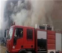 حريق هائل داخل مركز بحوث الغازات.. و4 سيارات إطفاء تُخمد النيران