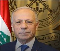 نجاة وزير الدفاع اللبناني من محاولة اغتيال شرق بيروت| صور