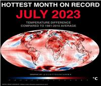 الأرصاد: «يوليو» الأعلى عالميا في ارتفاع درجات الحرارة