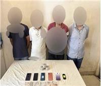 ضبط 5 تجار مخدرات بحوزتهم 8 كيلو حشيش وهيروين بالقاهرة 