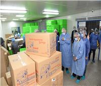 محافظ أسيوط يتفقد مصنع الشركة الدولية للمستلزمات الطبية بمنطقة الزرابي الصناعية بأبوتيج