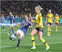 منتخب السويد يتأهل لنصف نهائي مونديال السيدات على حساب اليابان