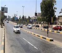 انتظام الحركة المرورية بمحاور القاهرة والجيزة واستمرار التحويلات بمحور الأوتوستراد