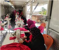 وزارة العمل: ختام برنامج تدريبي على مهنة التفصيل والخياطة لفتيات الأقصر‎