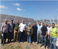 صرف الإسكندرية ينتهي من تنفيذ محطة طاقة شمسية بمعالجة المعمورة