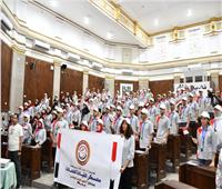 جامعة القاهرة تواصل فعاليات معسكر القيادة الفعالة الأول «تطوير الوعي الوطني»