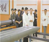رئيس كوريا الشمالية يزور مصانع عسكرية