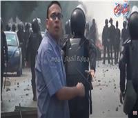 كنا هناك .. مواجهة قوات الأمن المصرية مع المسلحين داخل اعتصام رابعة 