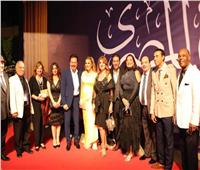 نجوم المسرح علي ريد كاربت ختام  مهرجان المسرح المصري | صور