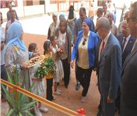 محافظ القليوبية: افتتاح مدرسة بلتان وعرب الغديري بالقليوبية عقب تطويرهما