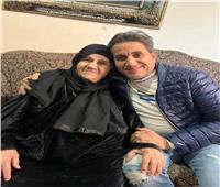 محمود الليثي ينعى والدة أحمد شيبة 