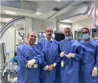 فريق طبي بجامعة أسيوط ينجح في إدخال تقنية حديثة لحقن أورام الكبد