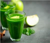 لخسارة الوزن.. طريقة تحضير عصير التفاح الأخضر والخيار