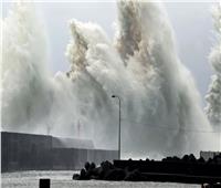 القصة الكاملة لإعصار «لان»| أدى لحصار 1800 شخص غرب اليابان